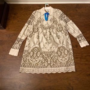 Lace dress from target anniversary collection